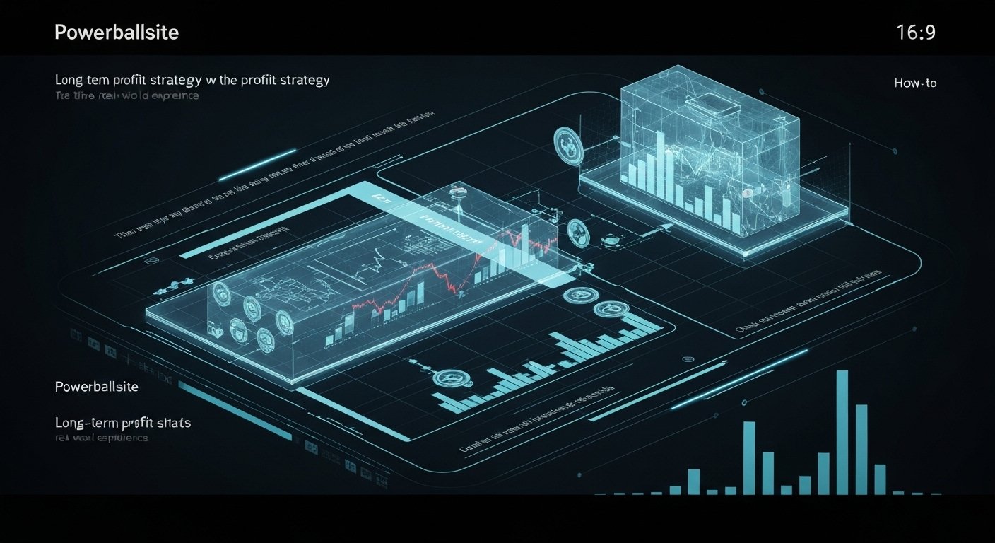 파워볼사이트 장기 수익을 위한 핵심 전략 정리｜정확한 적중률 유지하는 실전 노하우