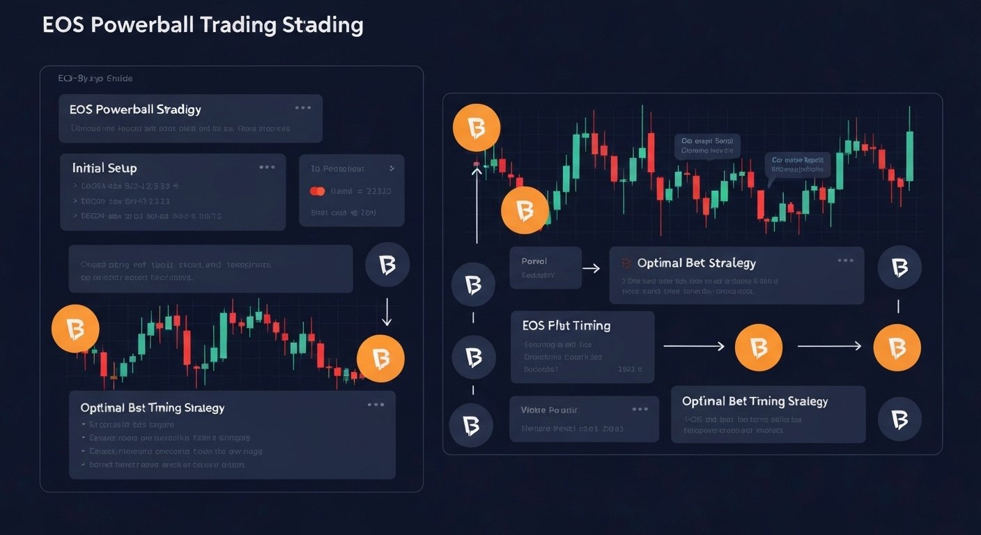 이오스 파워볼 실전 흐름 완전 정복 가이드｜베팅 타이밍 선택법까지 상세 설명
