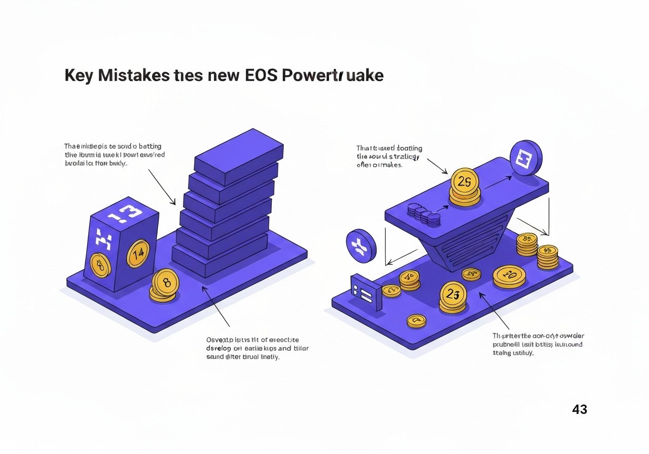 이오스 파워볼 신규 유저가 자주 하는 실수와 해결법｜효율적인 베팅 전략 수립법