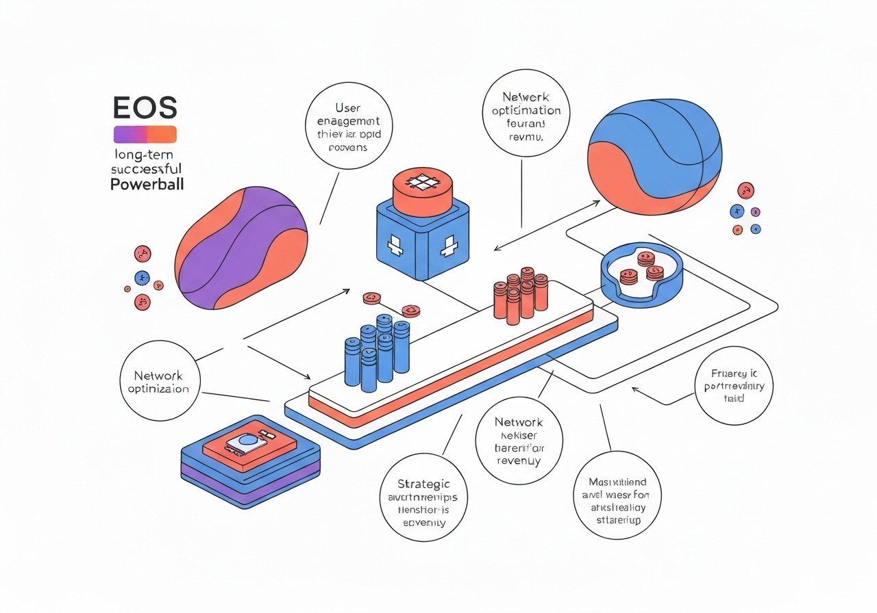 이오스 파워볼 장기 운영에서 필요한 핵심 요소 분석｜수익률 상승 전략 소개