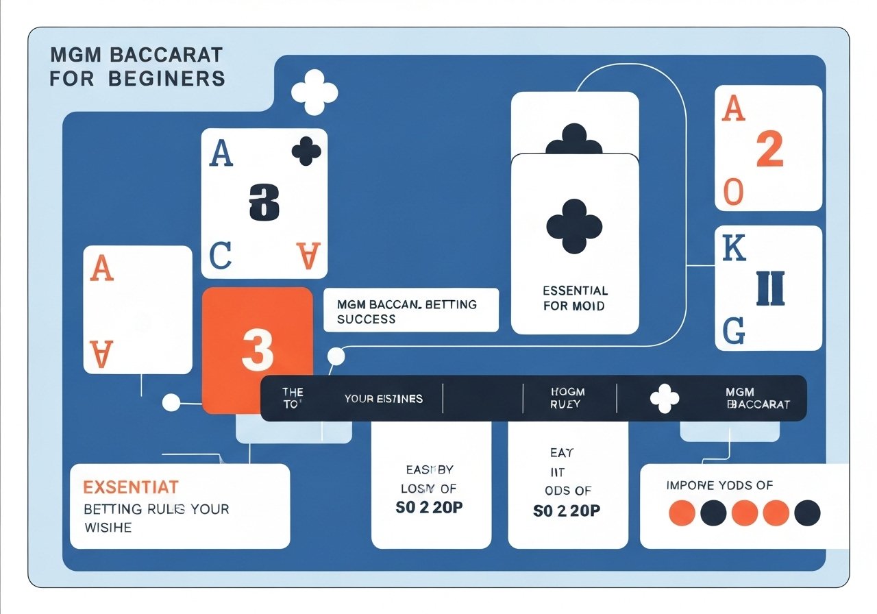 mgm 바카라 초보가 반드시 알아야 할 베팅 규칙｜승률 향상을 위한 기초 이해 제공