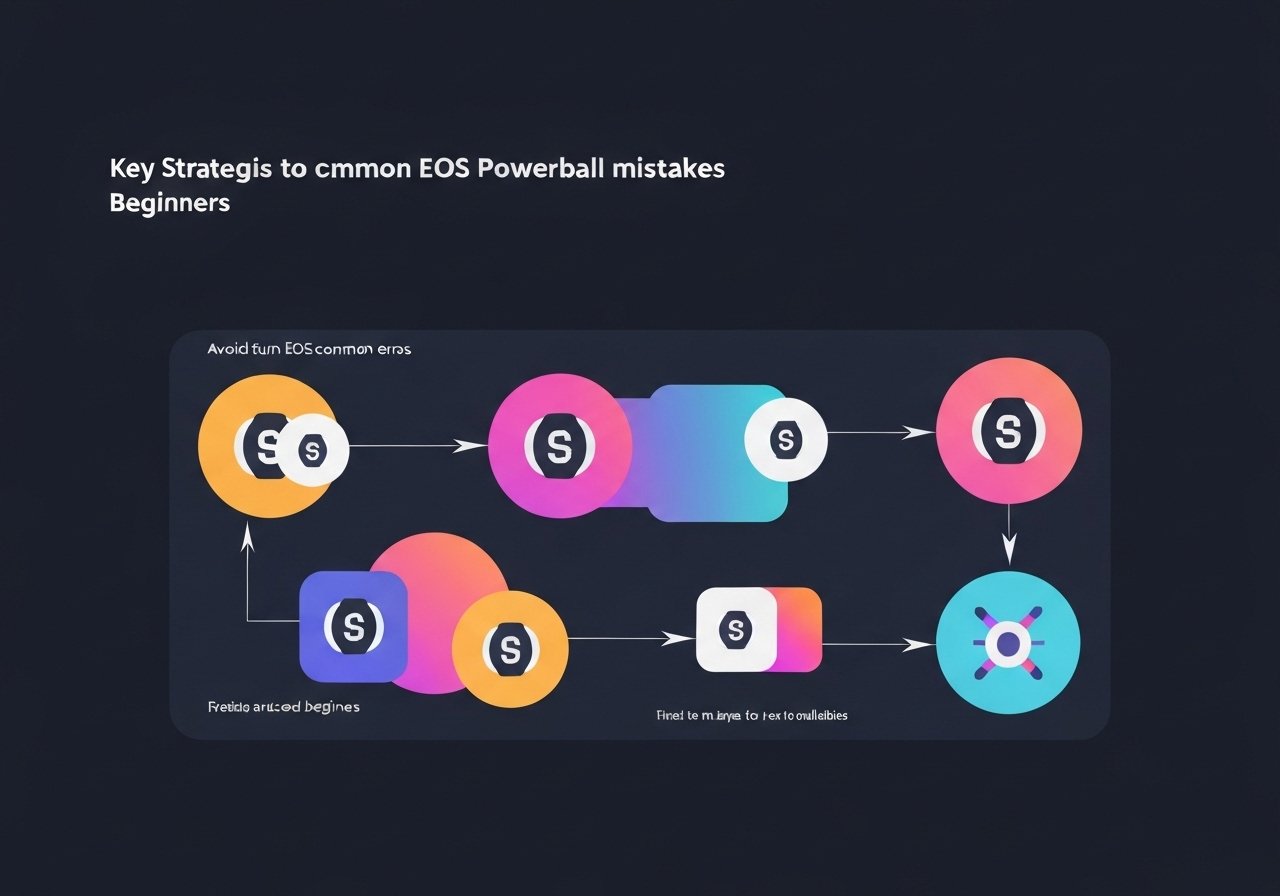 이오스 파워볼 베팅 실수 줄이는 핵심 전략｜초보가 자주 하는 오류 완벽 해결
